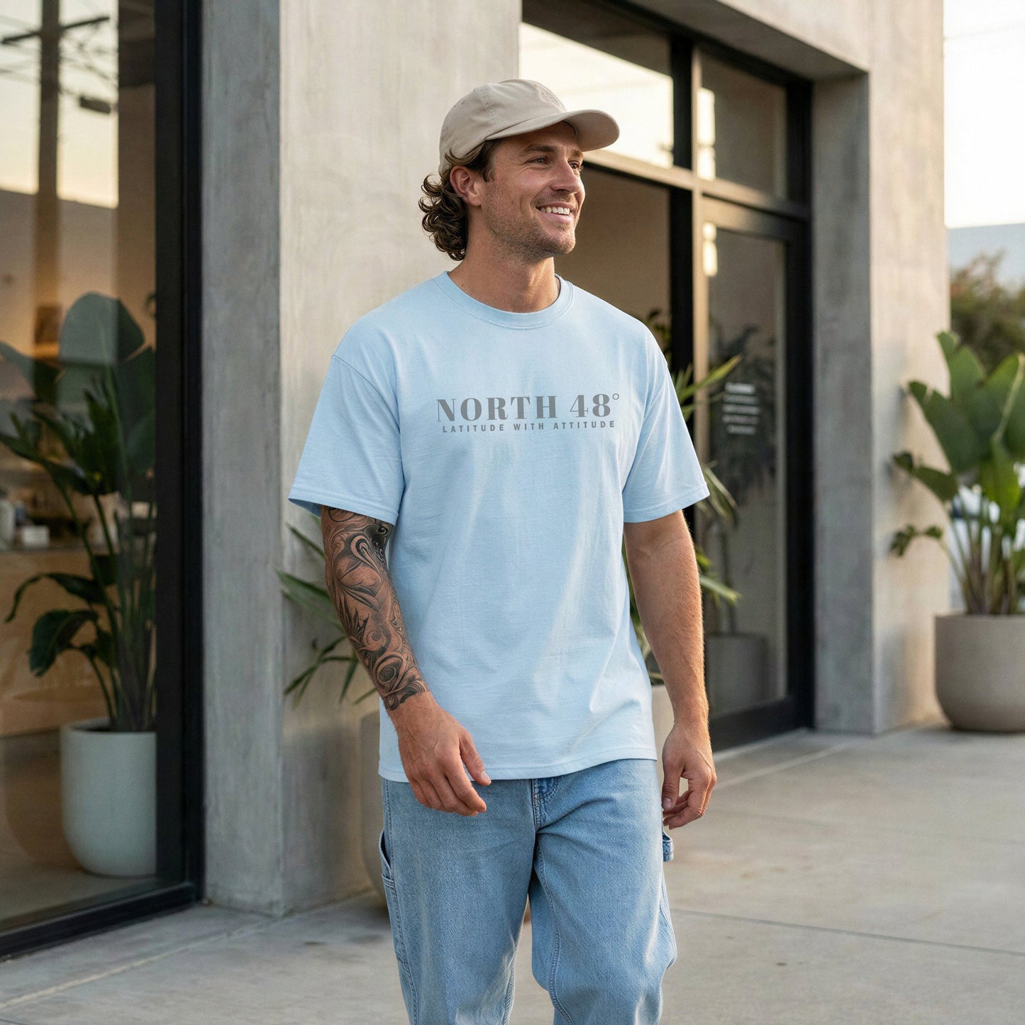North 48° Classic Latitude With Attitude Short Sleeve