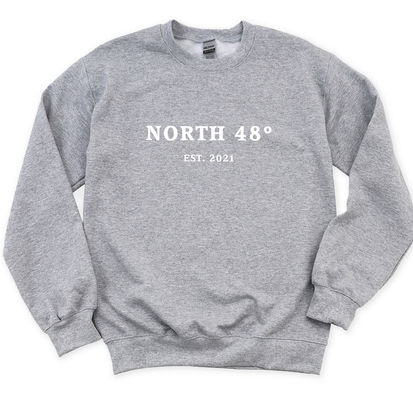 North 48° Canada Pullover Crewneck