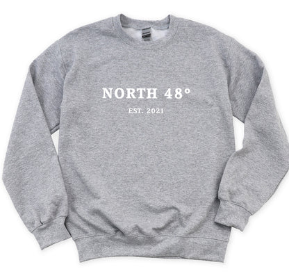 North 48° Canada Pullover Crewneck