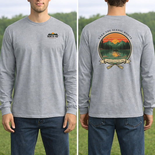 North 48° Long Sleeve T-Shirt