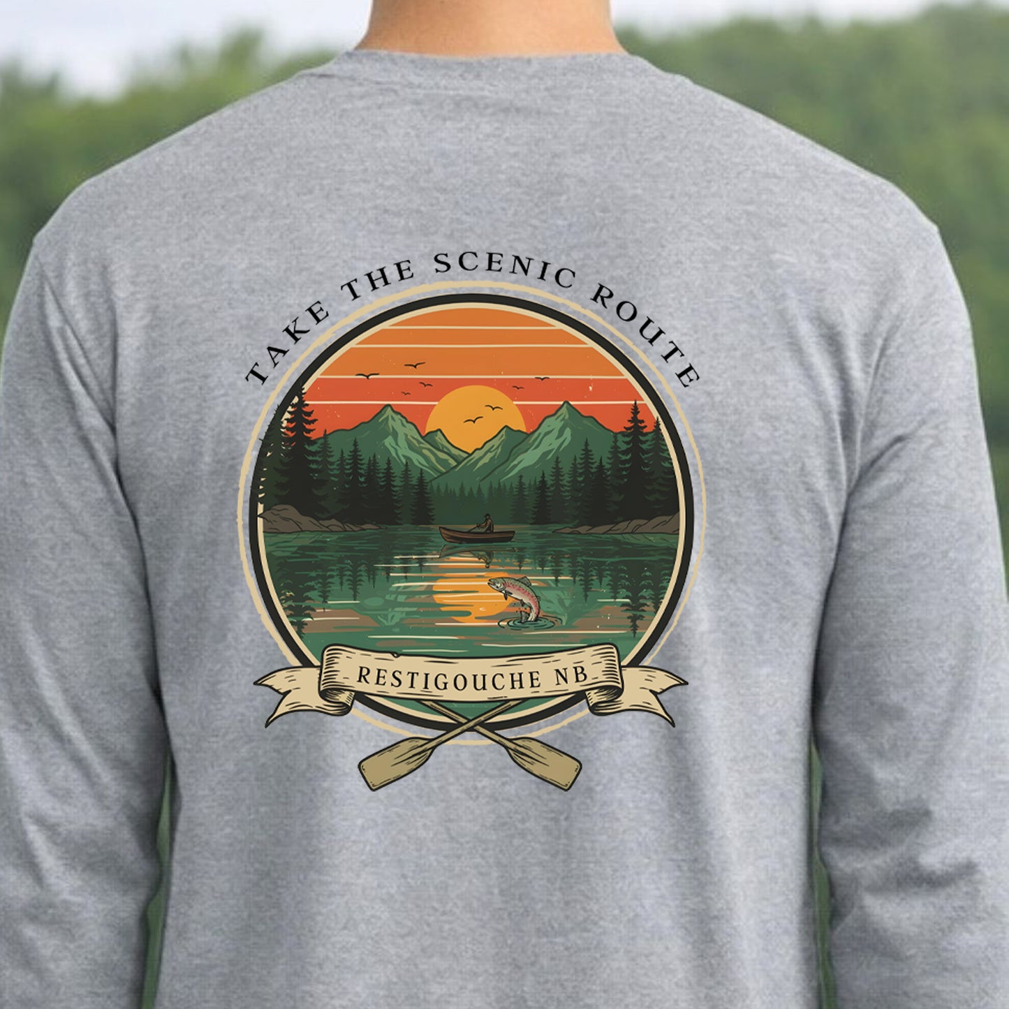 North 48° Long Sleeve T-Shirt