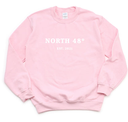 North 48° Canada Pullover Crewneck