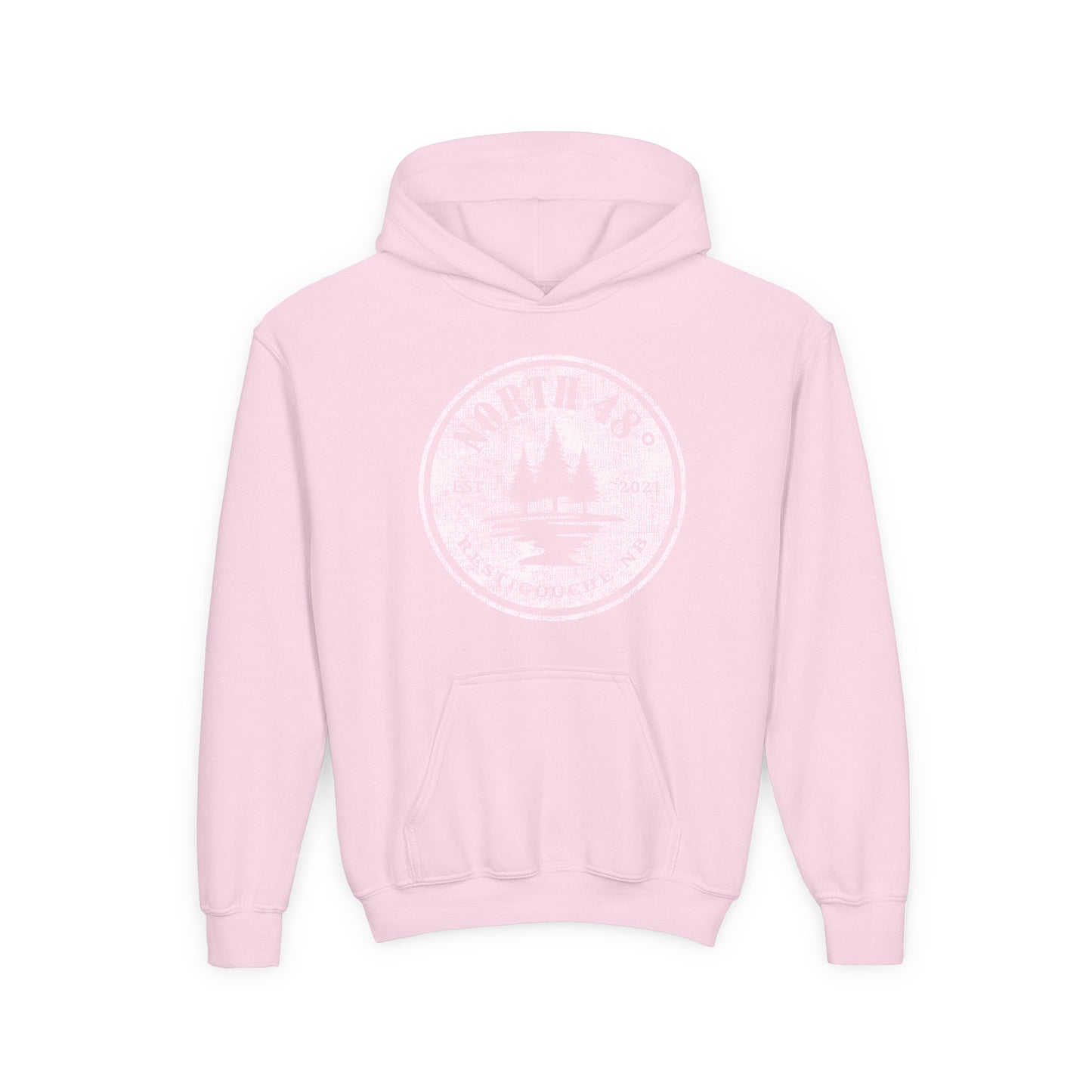 North 48° Classic Vintage Youth Hoodie