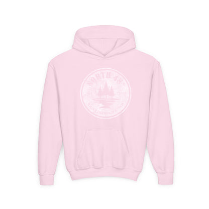 North 48° Classic Vintage Youth Hoodie