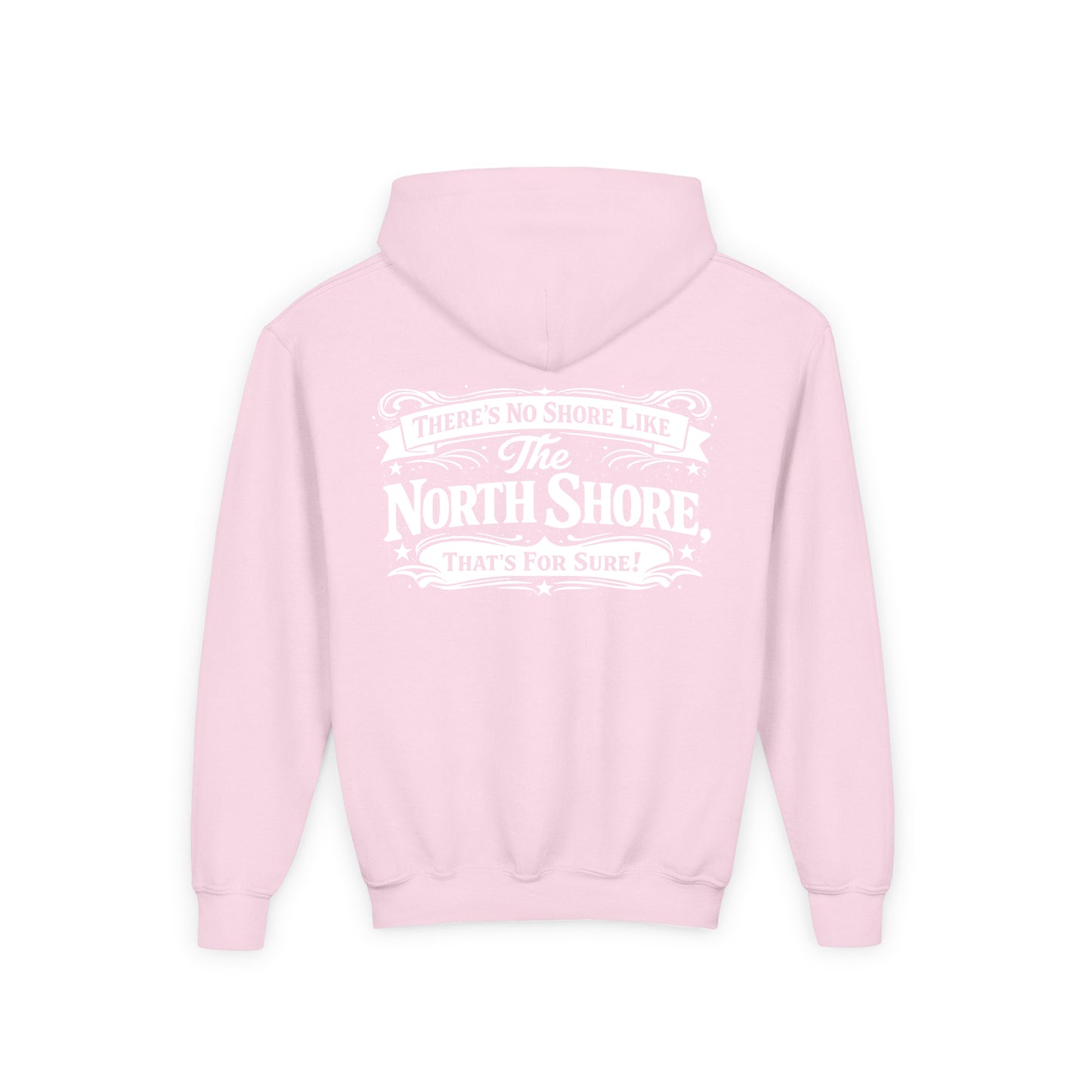 North 48° There's No Shore Retro Youth Hoodie