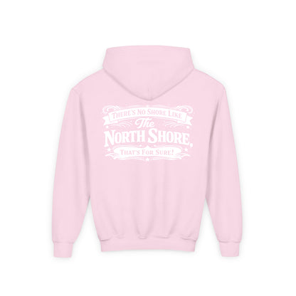 North 48° There's No Shore Retro Youth Hoodie