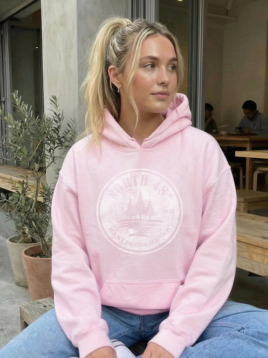 North 48° Classic Vintage Hoodie