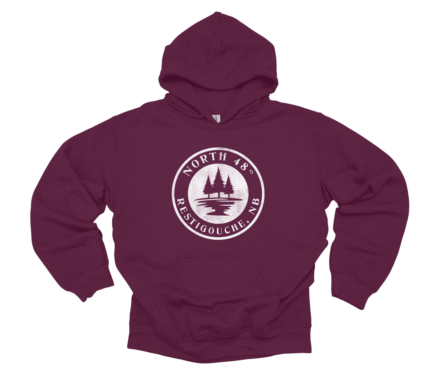 North 48° Classic Signature Vintage Hoodie