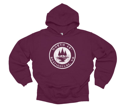 North 48° Classic Signature Vintage Hoodie