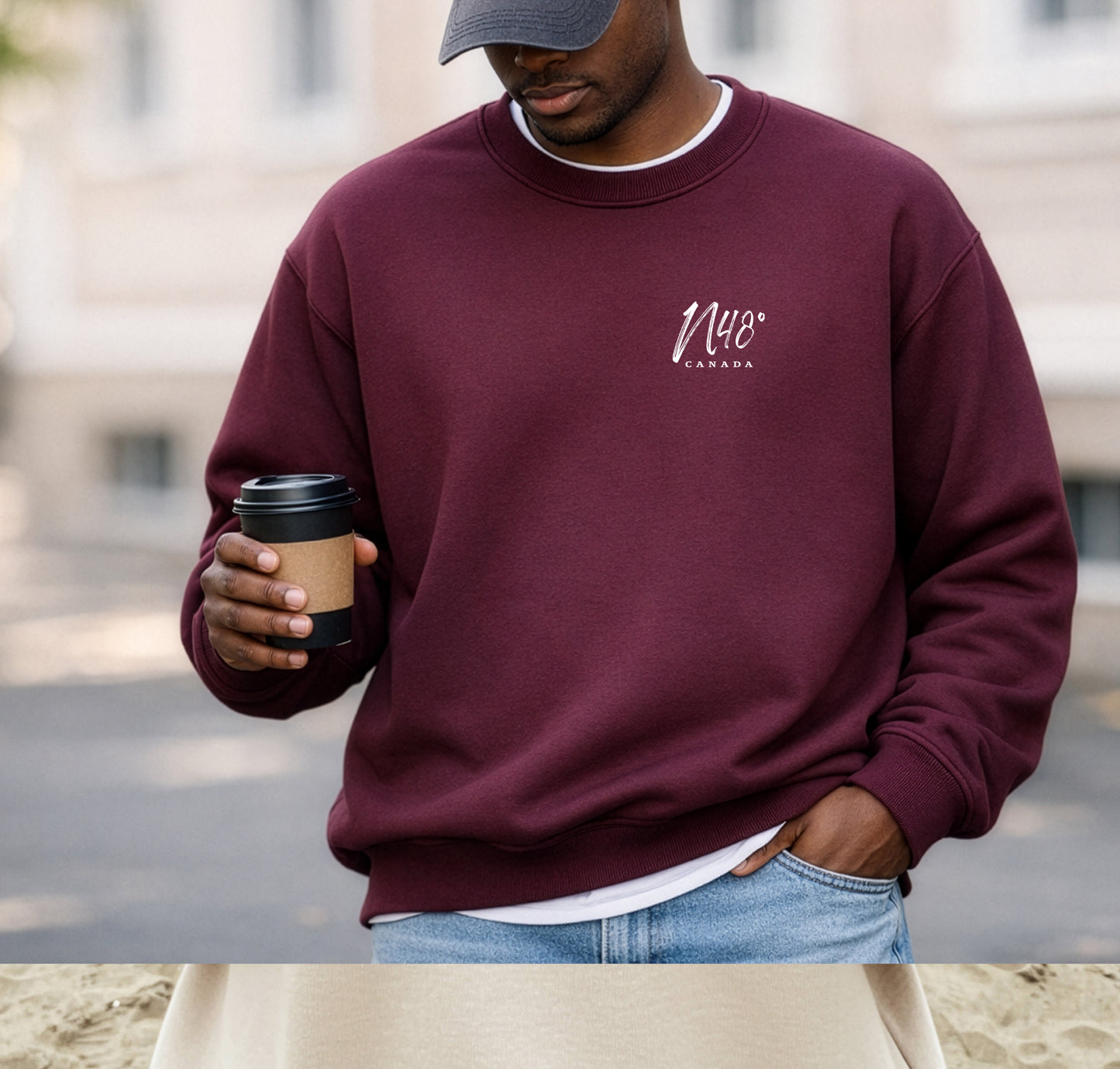 North 48° Signature Vintage Crewneck
