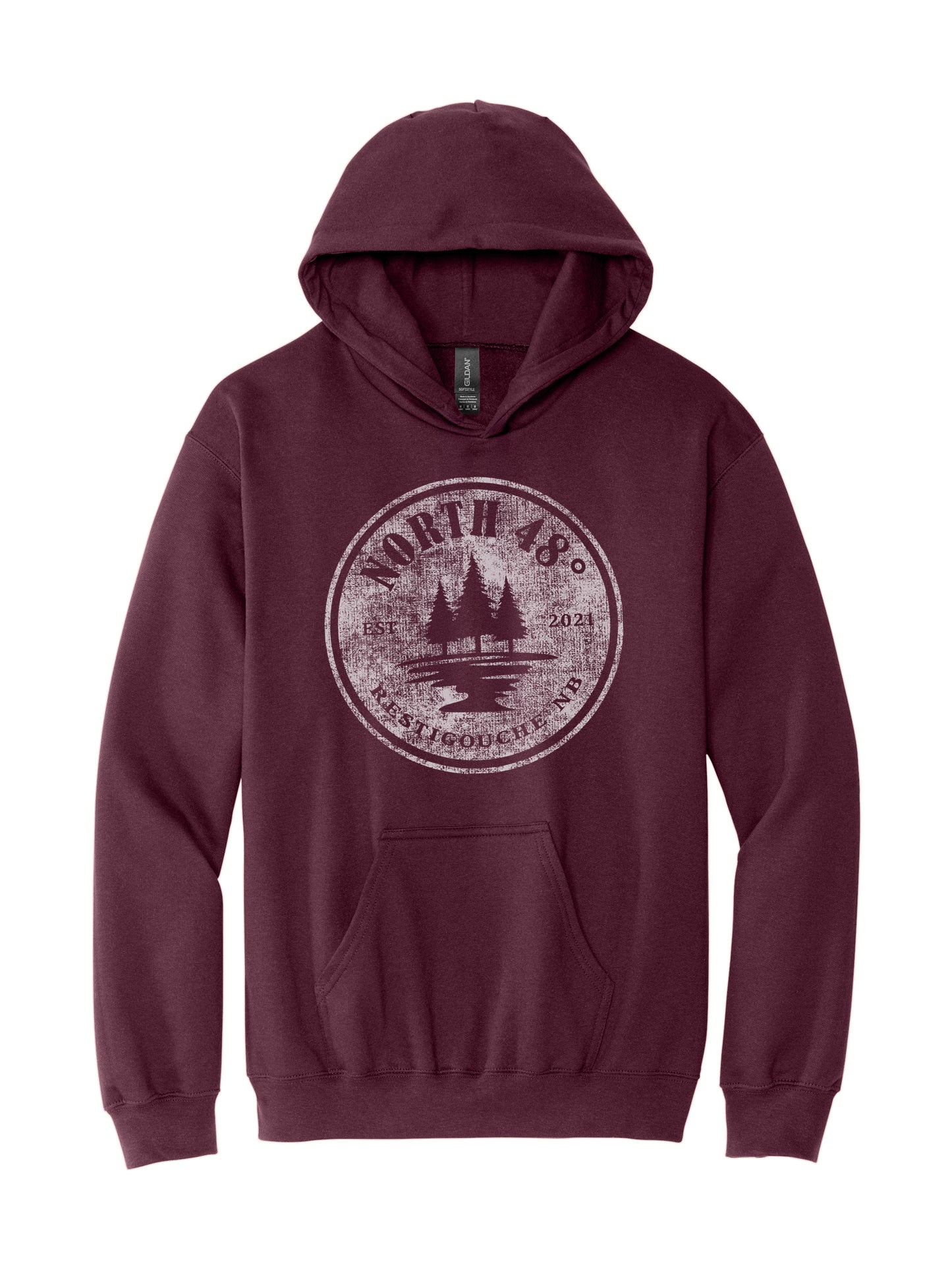 North 48° Classic Vintage Hoodie