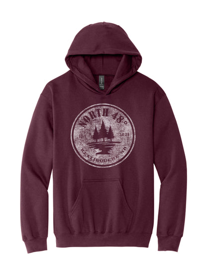 North 48° Classic Vintage Hoodie