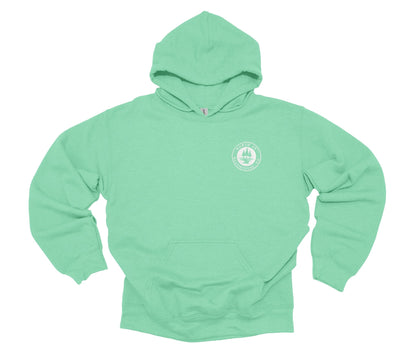 Our North 48° Signature Hoodie takes our classic design and adds a branded touch with an embroidered upper-left chest logo.