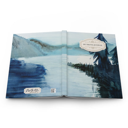 North 48° TRAVEL HARDCOVER JOURNAL