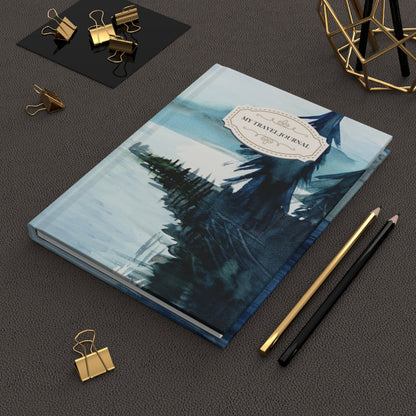 North 48° TRAVEL HARDCOVER JOURNAL