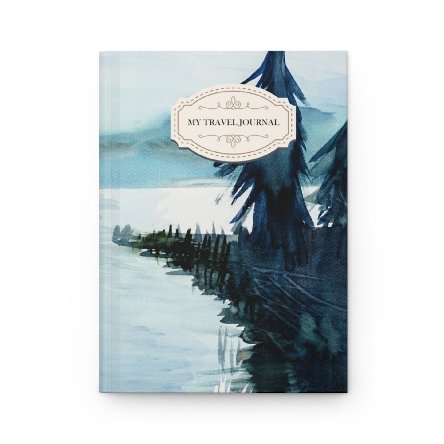 North 48° TRAVEL HARDCOVER JOURNAL