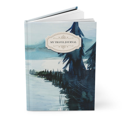 North 48° TRAVEL HARDCOVER JOURNAL