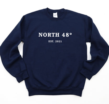North 48° Canada Pullover Crewneck