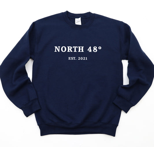North 48° Canada Pullover Crewneck