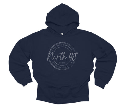 North 48° Tone-on-Tone Founder's Hoodie