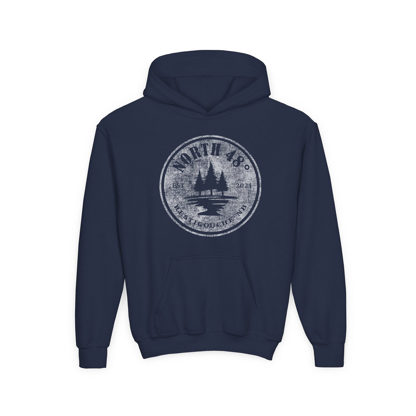 North 48° Classic Vintage Youth Hoodie