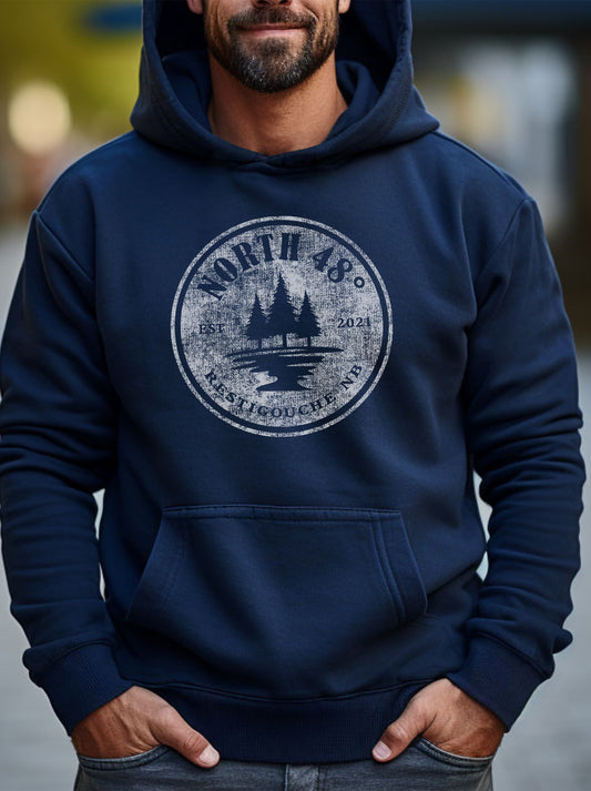 North 48° Classic Vintage Hoodie