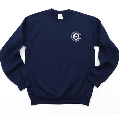 Our North 48° Crewneck takes our classic, super-soft design and adds a branded touch with an embroidered left chest logo.