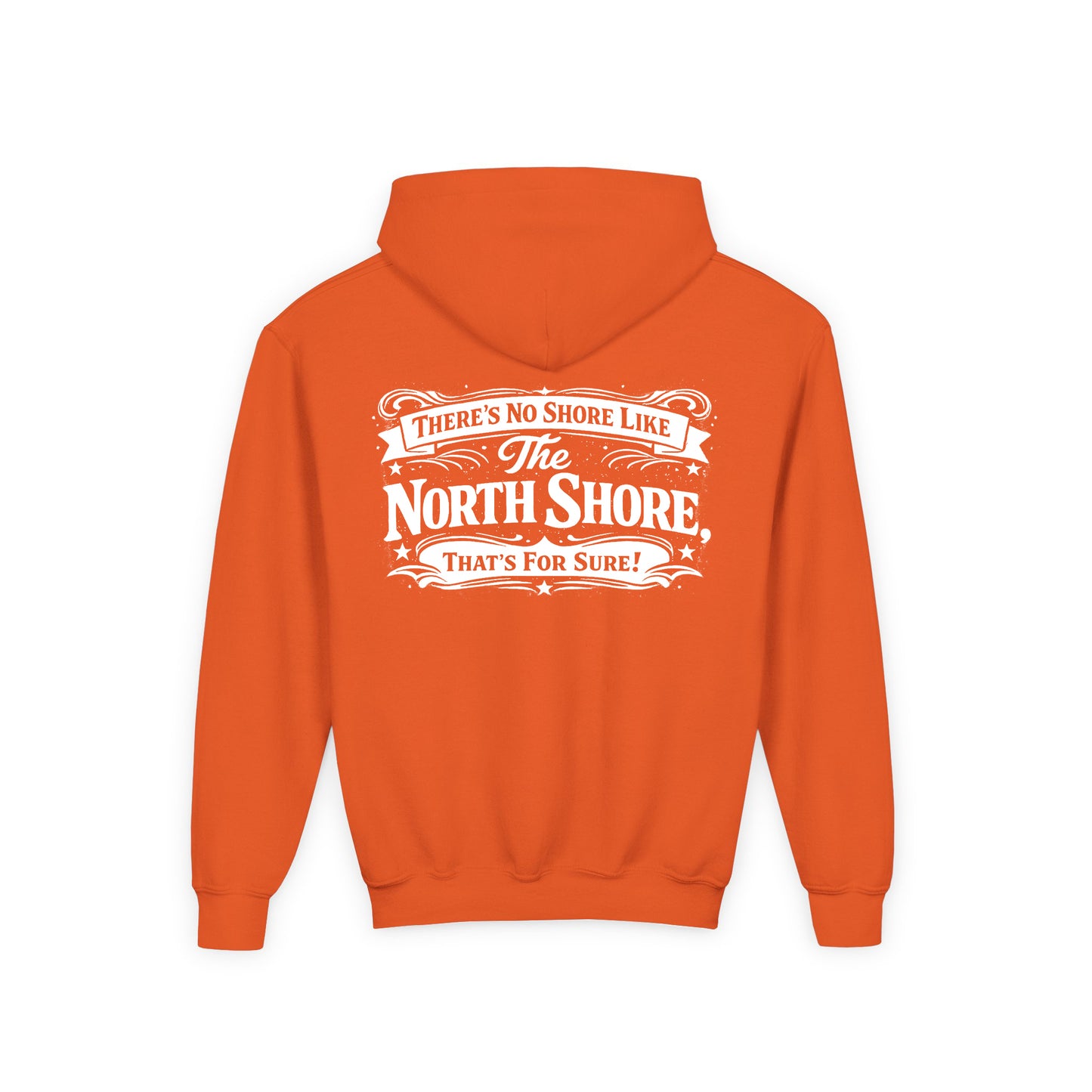 North 48° There's No Shore Retro Youth Hoodie