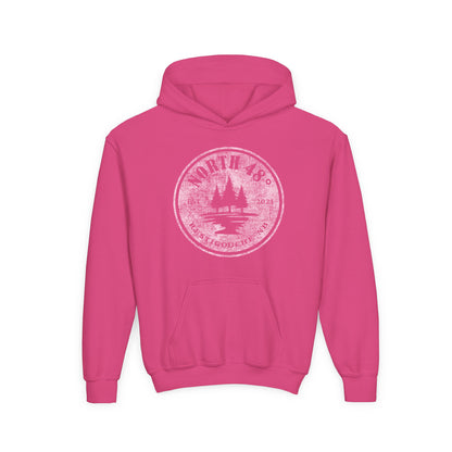 North 48° Classic Vintage Youth Hoodie