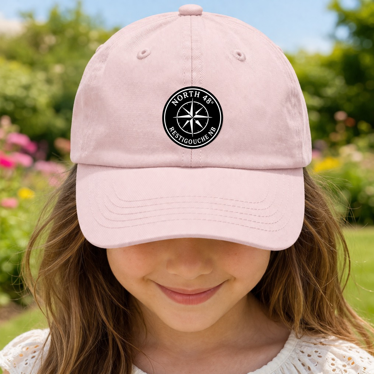 North 48° Youth Cotton Twill Baseball Cap