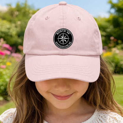 North 48° Youth Cotton Twill Baseball Cap
