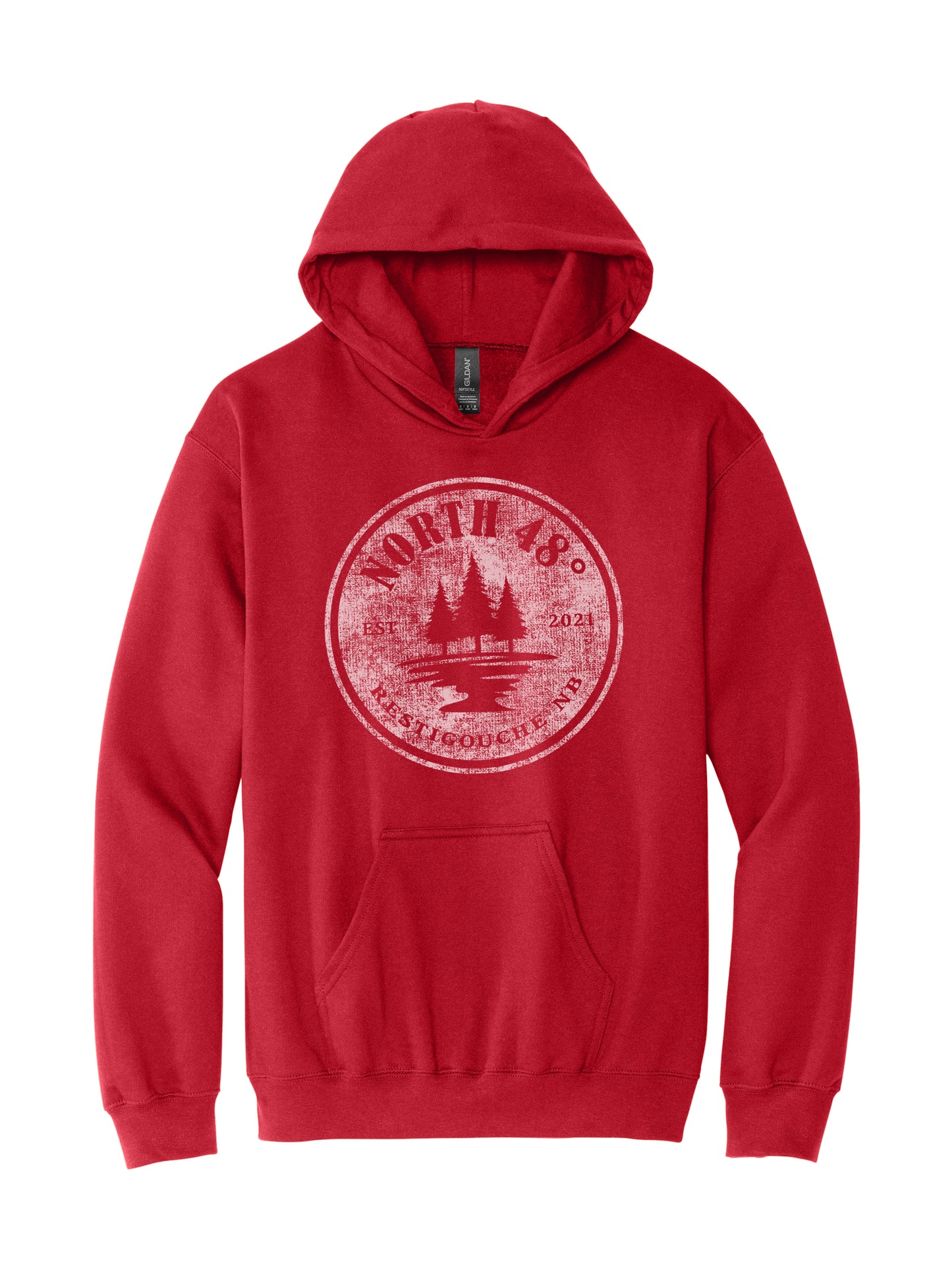 North 48° Classic Vintage Hoodie