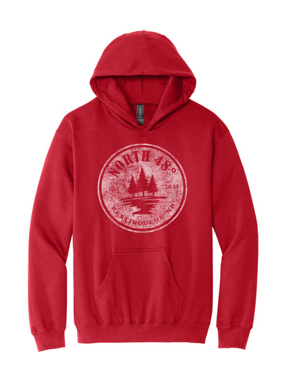 North 48° Classic Vintage Hoodie