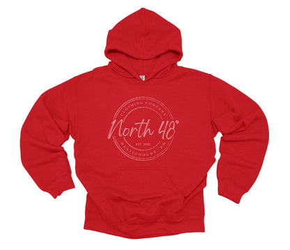 North 48° Tone-on-Tone Founder's Hoodie