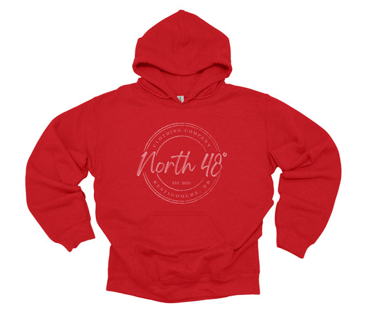 North 48° Tone-on-Tone Founder's Hoodie