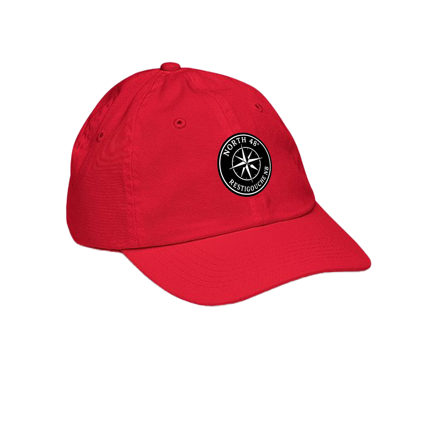 North 48° Youth Cotton Twill Baseball Cap
