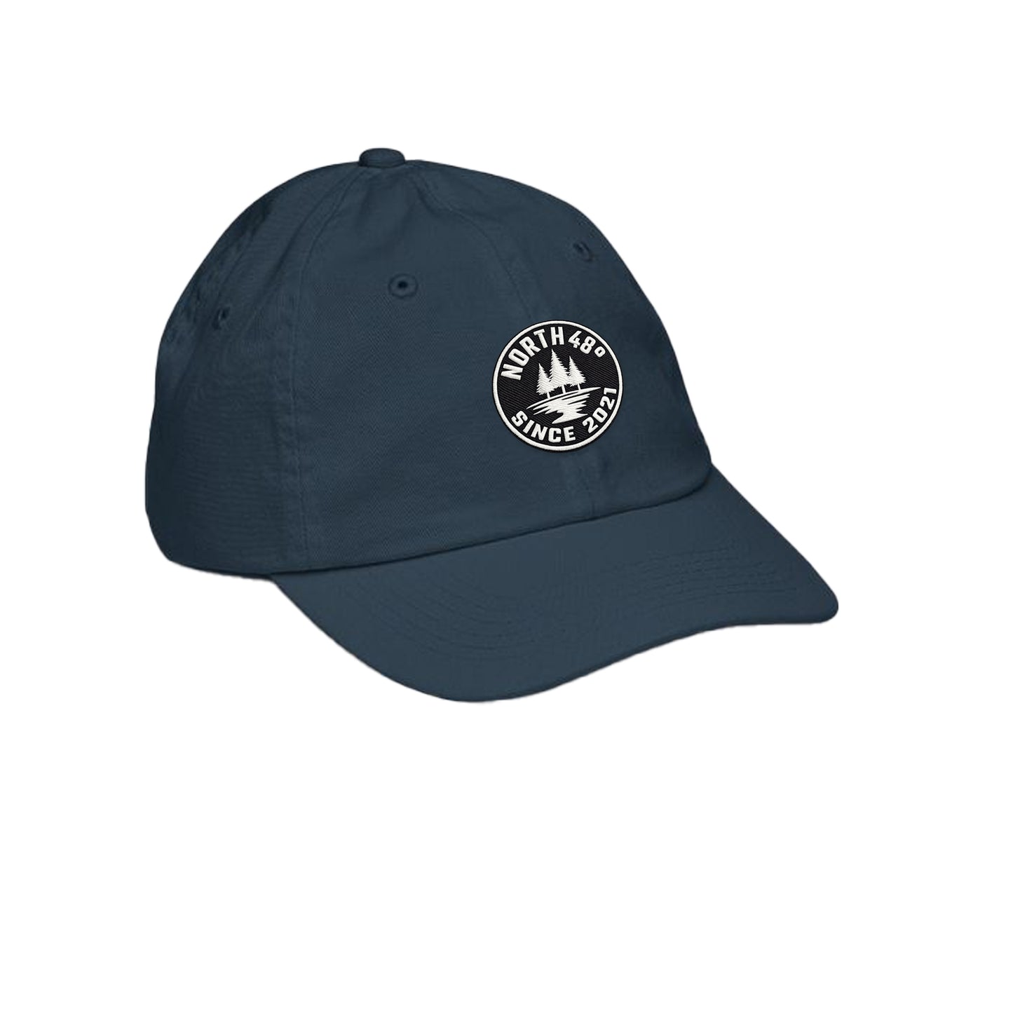Keep young adventurers proud and comfortable with the North 48° Youth Cotton Twill Baseball Cap, inspired by Northern NB.