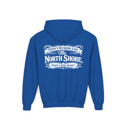 North 48° There's No Shore Retro Youth Hoodie