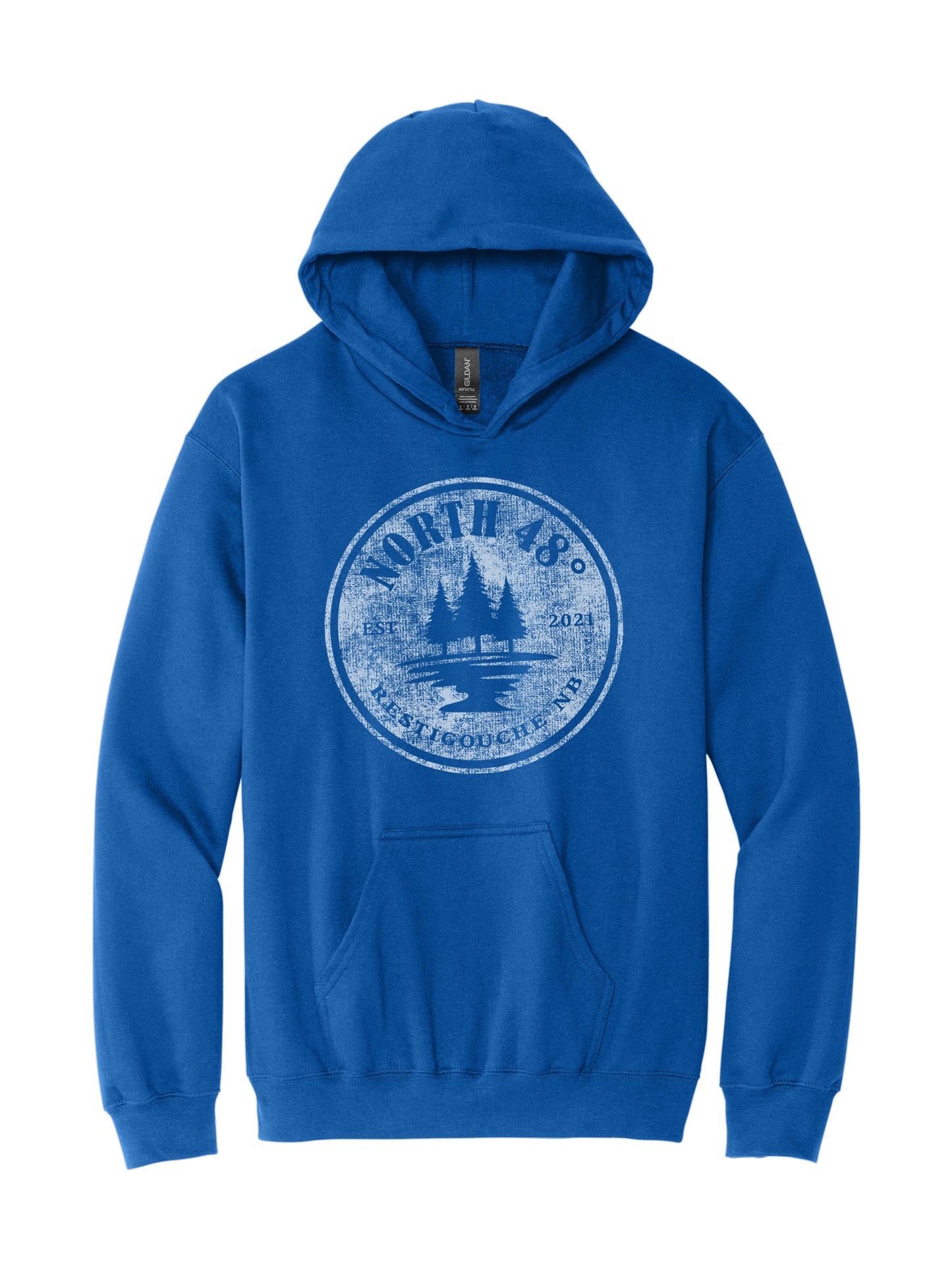 North 48° Classic Vintage Hoodie