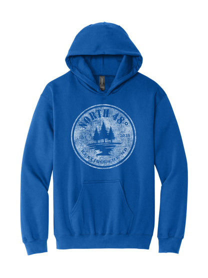 North 48° Classic Vintage Hoodie