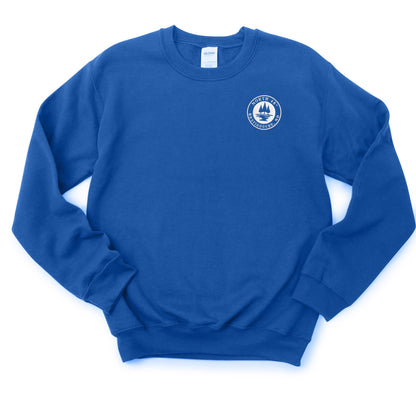 Our North 48° Crewneck takes our classic, super-soft design and adds a branded touch with an embroidered left chest logo.