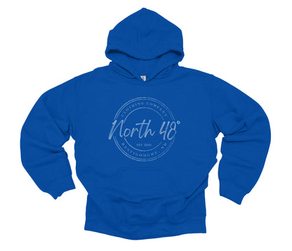 North 48° Tone-on-Tone Founder's Hoodie