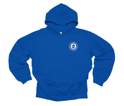Our North 48° Signature Hoodie takes our classic design and adds a branded touch with an embroidered upper-left chest logo.