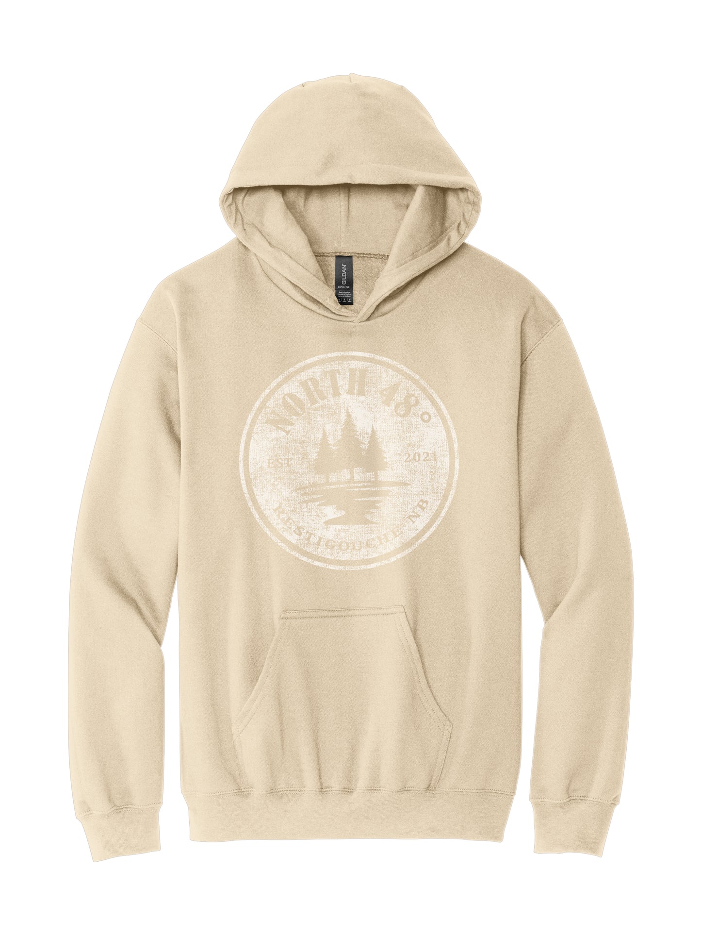 North 48° Classic Vintage Hoodie