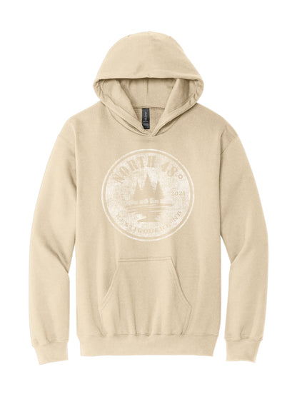 North 48° Classic Vintage Hoodie