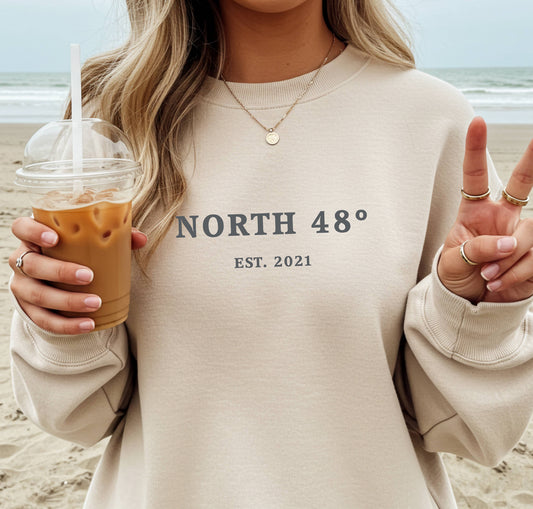 North 48° Canada Pullover Crewneck