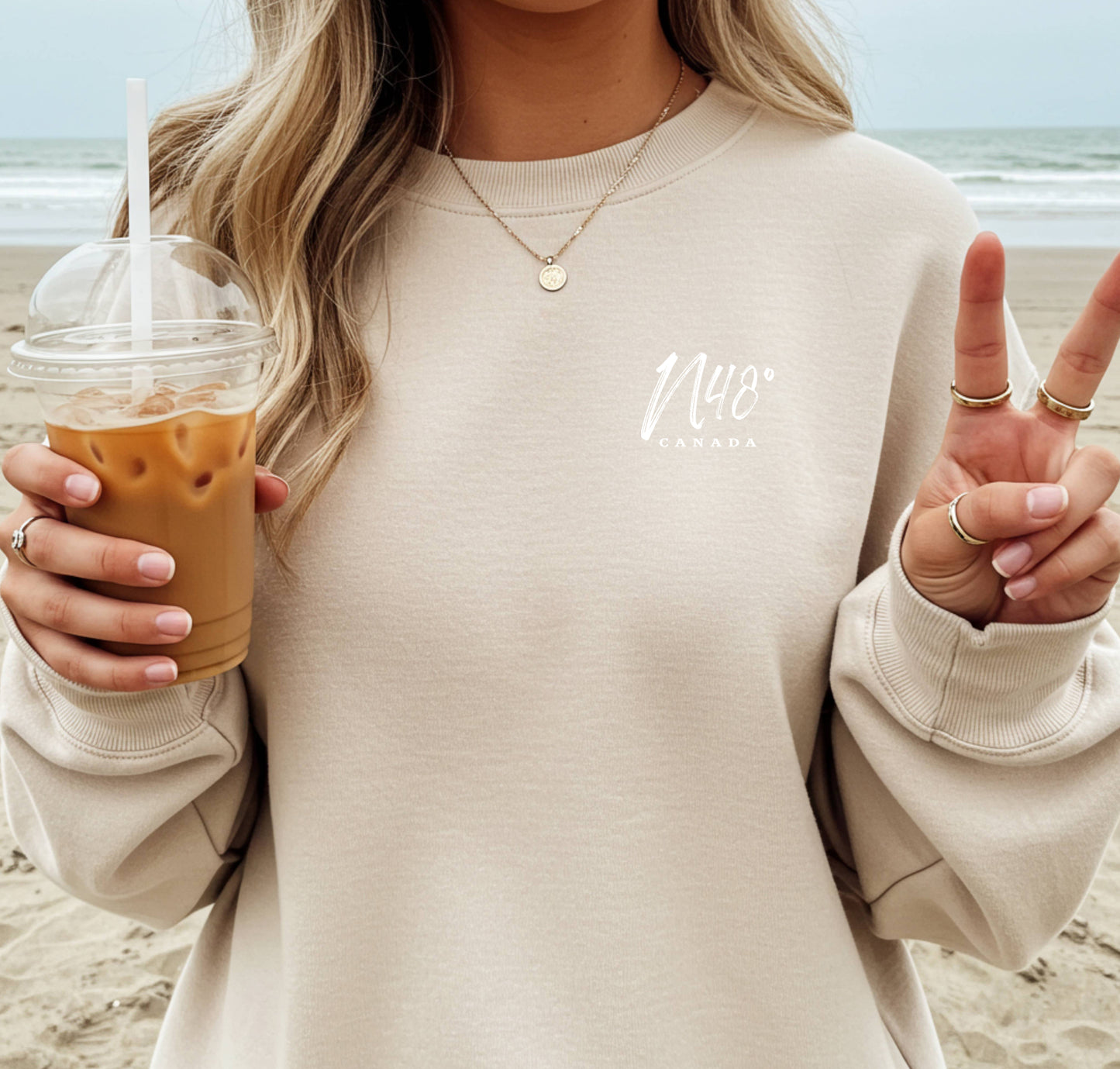 North 48° Signature Vintage Crewneck