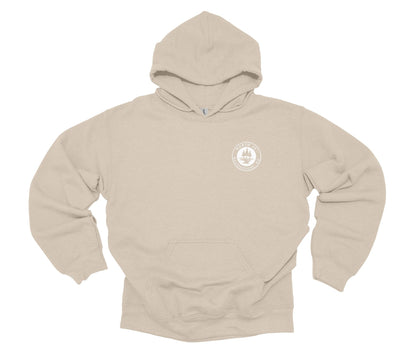 Our North 48° Signature Hoodie takes our classic design and adds a branded touch with an embroidered upper-left chest logo.