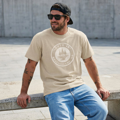 North 48° Classic Vintage Tee