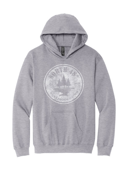 North 48° Classic Vintage Hoodie